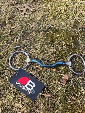 Never used Bridon Happy Tongue bit by Bombers